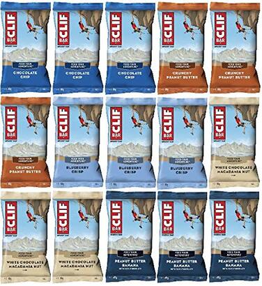 Енергетичний гель CLIF Bar 15 шт. Мікс-пакет