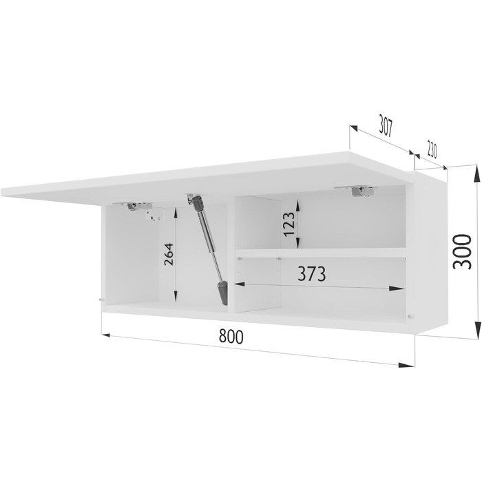 Шафа для ванної кімнати PLATAN ROOM шириною 80/120/160/200/240, меблі для ванної кімнати, настінна шафа з відкидними дверцятами, глянцевий матовий білий (білий матовий/мармуровий глянець, 80 x 30 x 25 см), білий матовий/мармуровий глянець, 80 x 30 x 25 см