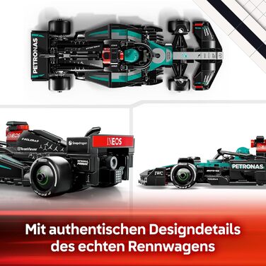 Конструктор LEGO Speed Champions Mercedes-AMG F1 W15 Racing Car 77244, 267 деталей, перегонова тематика