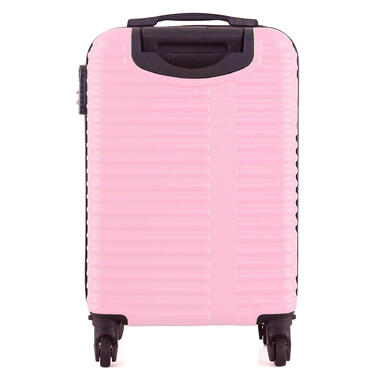 Валіза Semi Line 20' (S) Pink Cream (T5573-2)