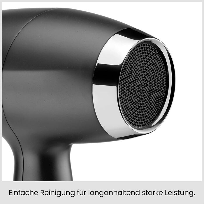 Професійний фен BaByliss Digital Dry Pro, 2000 Вт, чорний