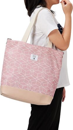 Велика жіноча сумка через плече / сумочка полотняна сумка через плече сумка totepack шоппер випадкова сумка бомж сумка крос-боді д