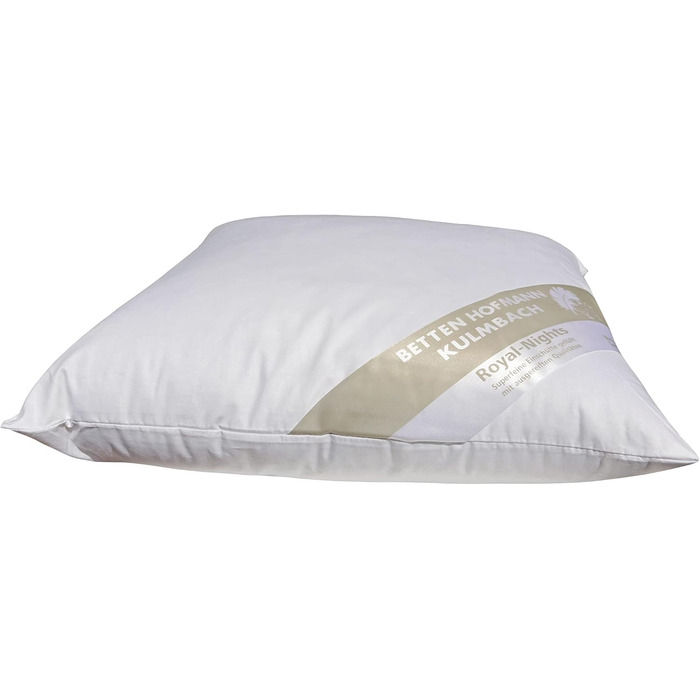 Подушка Betten Hofmann Pusta 40x40 см, маленька подушка, м&39яка подушка, 350 г, пухкий наповнювач, 30 пух, можна прати