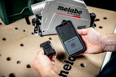 Трекер Metabo Tool Finder пошук ключів та предметів для iOS, точне відстеження, водонепроникний, довговічний акумулятор, сумісний із застосунком Find My