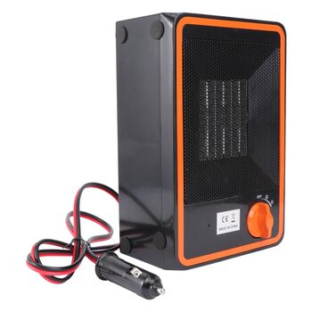 Електричний автомобільний обігрівач Hemobllo, обігрівач для транспортного засобу, швидкий нагрів, тиха робота, безпечний корпус, легке встановлення, енергоефективний, аксесуар для автомобіля