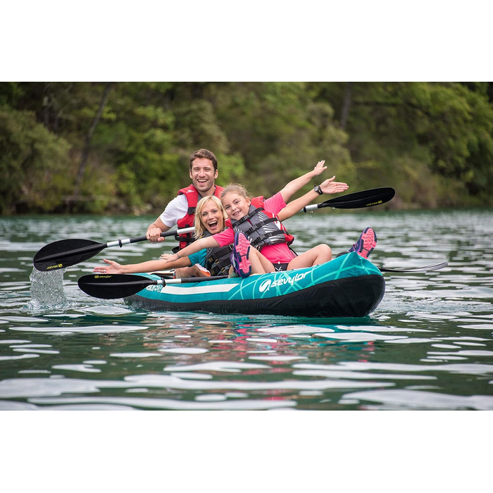 Надувне каное Sevylor Alameda, складний каяк на 21 особи, канадський, 375 x 93 см