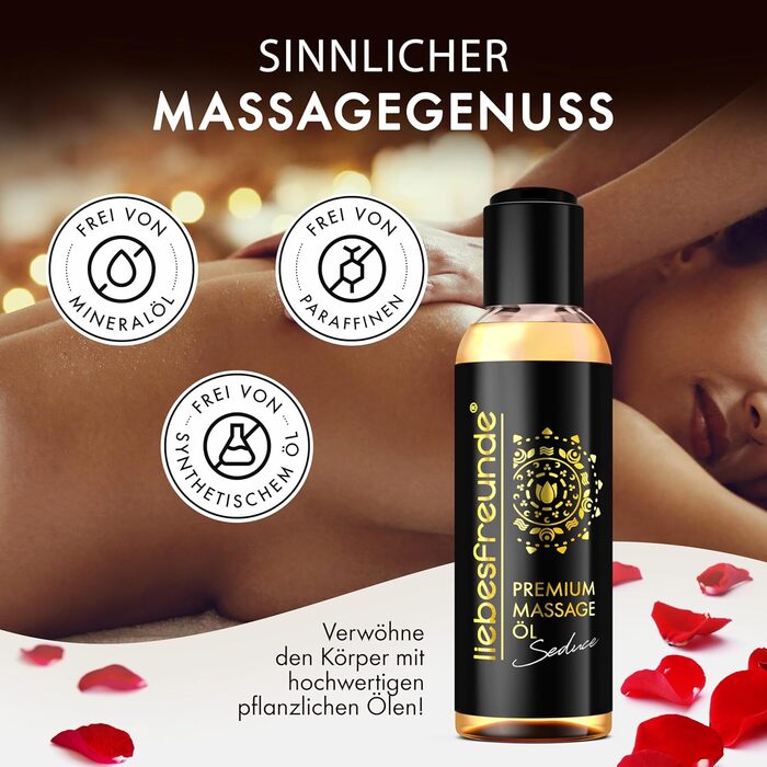 Для приємного масажу - Erotic Massage Oil, 150 мл