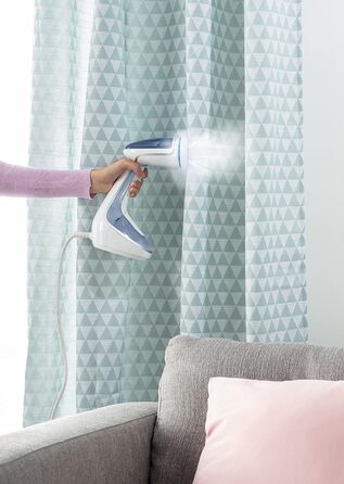 Парова щітка Tefal DT9531 Pure Tex Парове розгладжування 4-в-1 Розгладжування/дезінфекція/очищення/ароматизація Система з декілько