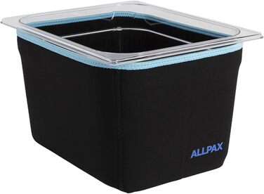Ізоляційний набір Allpax Sous Vide GN 1/2 контейнер GN 1/2 (200мм) з утеплювачем кришка GN 1/2 з вирізом в т.ч. ізоляція для збереження їжі теплою на водяній бані sous vide