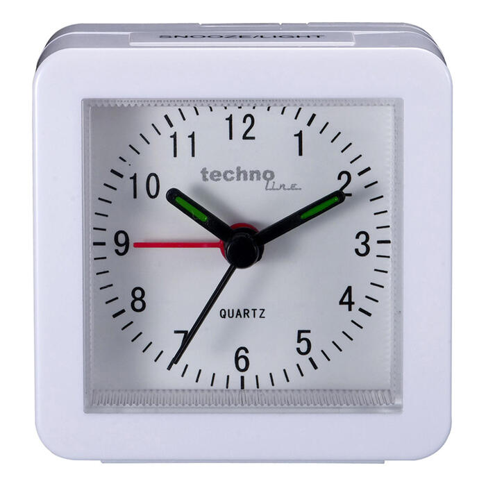 Годинник настільний Technoline Modell SC White (Modell SC weis)