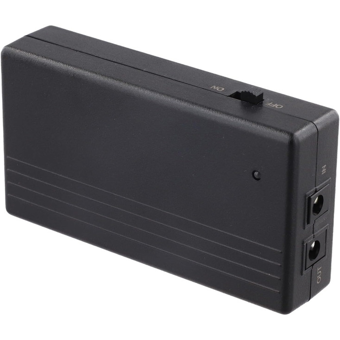 Джерело безперебійного живлення (UPS) 12V 2A 22.2W для камер, роутерів, систем відеоспостереження та контролю доступу з захистом від перезаряду, глибокого розряду, перевантаження та короткого замикання