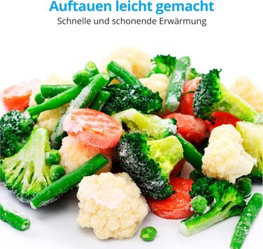 Мікрохвильова піч MEDION 3 в 1 з функцією гриля та конвекції (23 літри, 900 Вт, 1 000 Вт гриль, 1 680 Вт гаряче повітря, 10 автоматичних програм, функція розморожування, дисплей, MD11493) чорний
