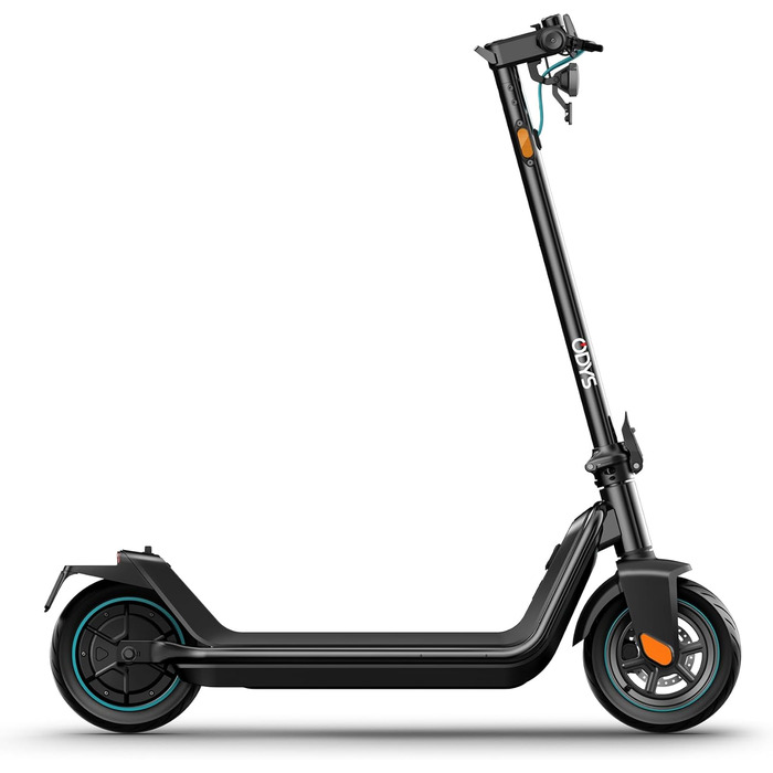 Електросамокат Odys з допуском до дорожнього руху (залежно від моделі, запас ходу до 75 км та нахил 25 відсотків, з підвіскою або без неї, вантажопідйомність 120 кг, пневматичні шини, дисплей, застосунок) електричний самокат, електричний самокат, запас хо