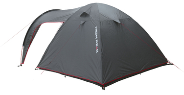 Намет High Peak Kira 3 Dark Grey/Red (10214)