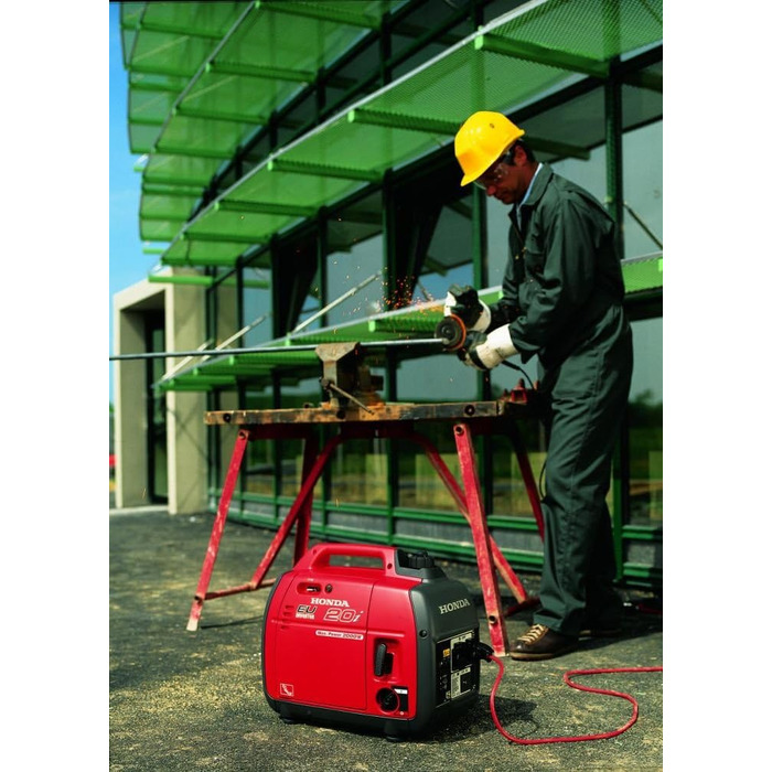 Інверторний електрогенератор EU 20 I генераторна установка мобільний електрогенератор