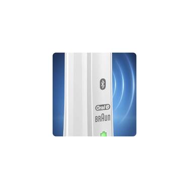 Електрична зубна щітка з технологією Braun, біла (4210201203377), 4 4000N