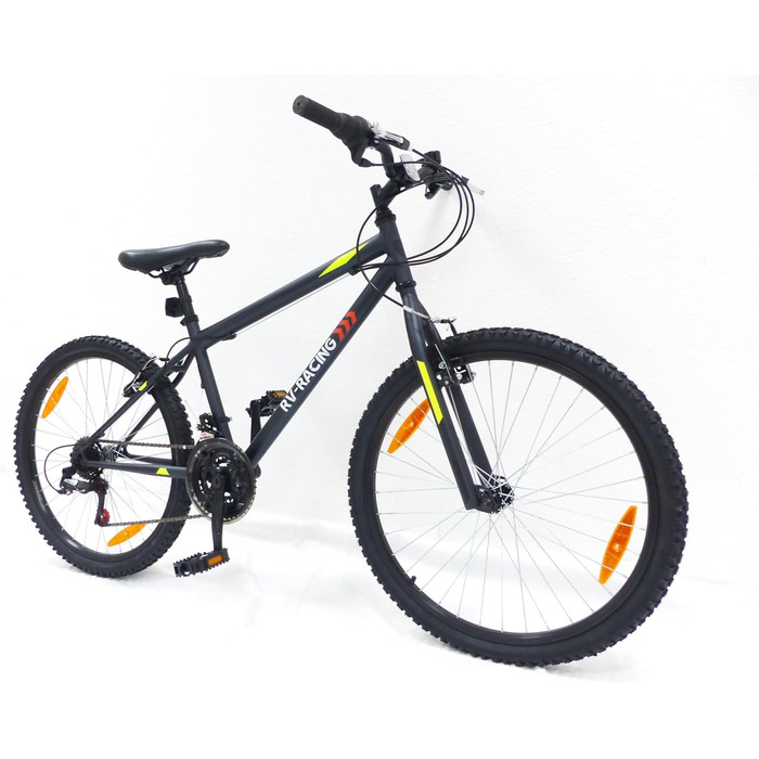 Дюймовий велосипед, гірський велосипед, 18-швидкісний дитячий велосипед, Coyote Element XR, 24-