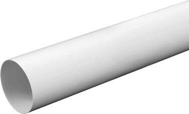 Вентиляційна труба Pepeo 202310005 ПВХ 100/05 біла