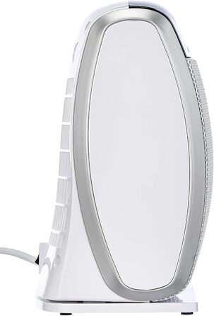 Тепловентилятор Fakir Prestige HL 300 керамічний вентилятор із сенсорним світлодіодним дисплеєм, 1800 Вт з 3 режимами нагріву, ефективною функцією ECO та таймером