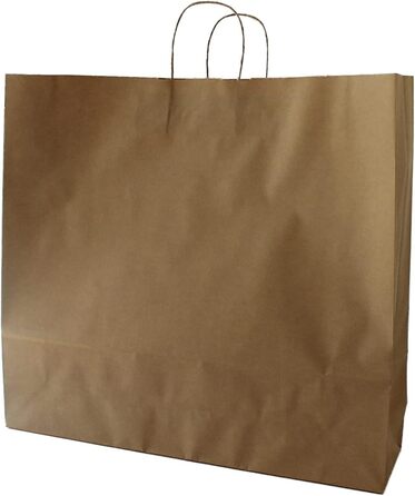 Паперові пакети на зав'язках BROWN extra large 54 14 x 50 см (25 шт.)
