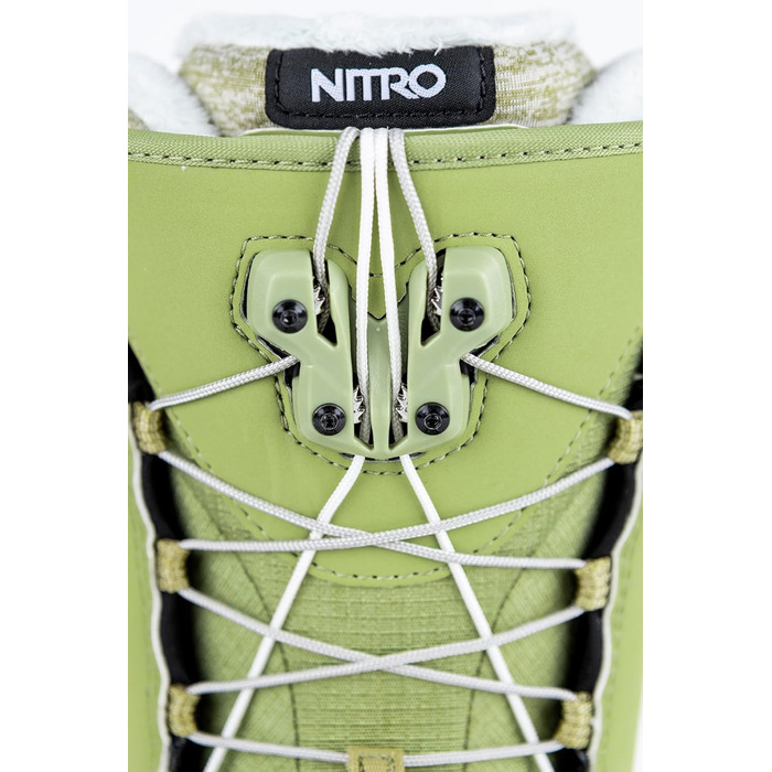 Сноубордні черевики Nitro Damen Monarch TLS, 24 дюйми, з можливістю вибору кольору Christy Prior.