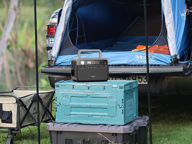 Сонячна батарея Revolt Електростанція та сонячний генератор, 230 Втгод, 230 В, 300 Вт, чиста синусоїда (зовнішній акумулятор 230 В, кемпінгова зарядна станція, перетворювач напруги 220 В)