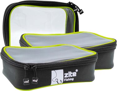 Набір рибальських сумок / 3 шт. Штучна наживка Велика наживка Рибальські приманки та рибальські аксесуари Сумки Водонепроникні 23x16x6 см / Сумки для наживки Predator Fishing