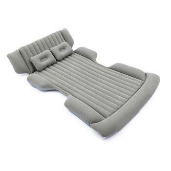 Автомобільний матрац для Hyundai Santa Fe/Grand Santa Fe TM/DM/cm/SM 2001-2025 Надувний матрац у багажник автомобіля Портативний автомобільний килимок для сну з повітряним насосом, сірий