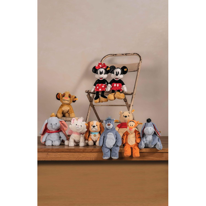 Кішка Марі 24 см Біла/рожева Disney, 24658