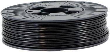 Ніть, 2.85 мм, чорна, 750 г, ідеально підходить для іграшок та інструментів, призначена для 3D-друку
