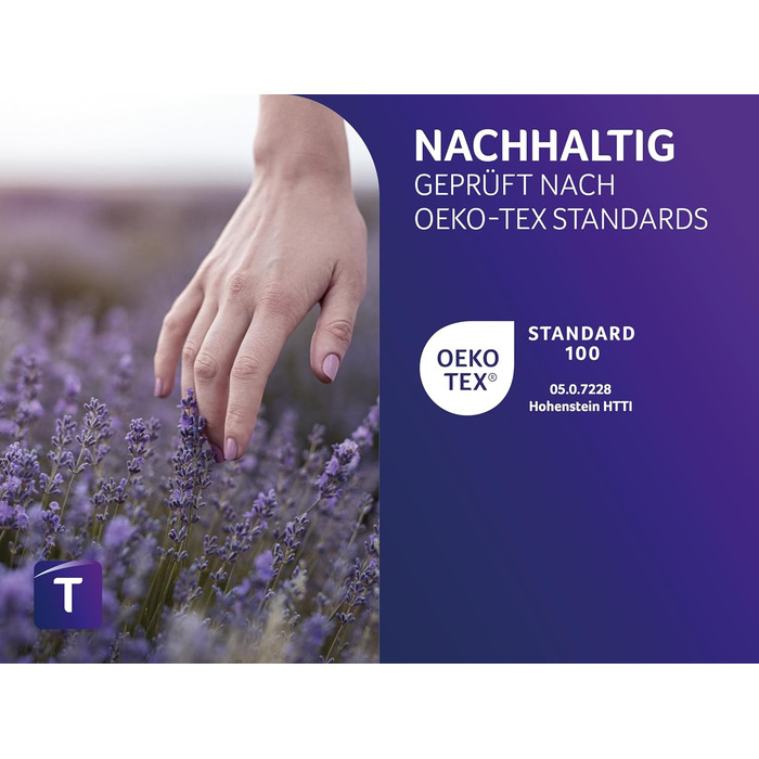 Матрац Traumnacht Premium 7-Zone 500 з пружинами Pocket Spring, рівень жорсткості 4 (H4), 90 x 200 см, сертифікований ko-Tex, виготовлений відповідно до німецьких стандартів якості, рівень жорсткості 4 - жорсткий, 90 x 200 см