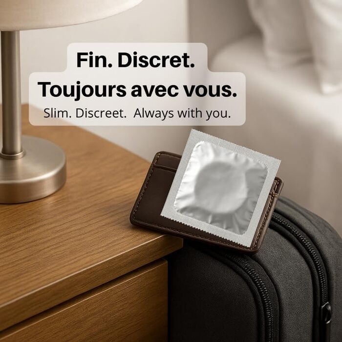 Презервативи Callvin Lustiges Kondom, модель Griechenland, латексні, 2 шт