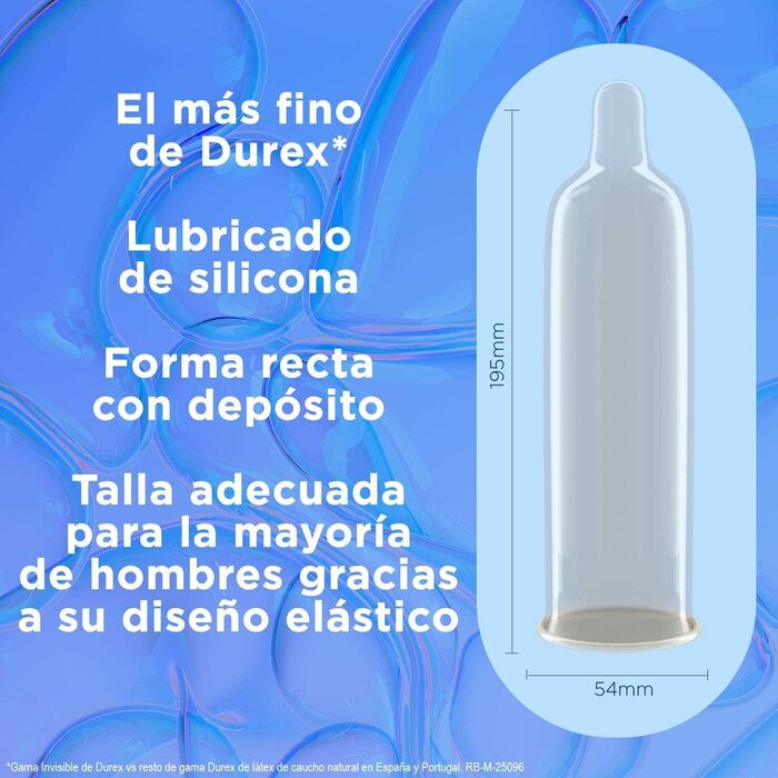 Презервативи Durex Invisible, 24 шт