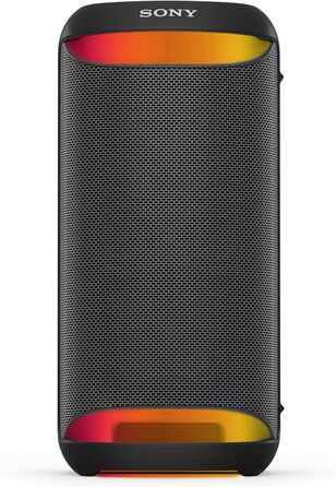 Бездротова Bluetooth колонка для вечірок з потужним звуком і MEGA BASS - 25 годин автономної роботи, портативна, світлодіодне підс