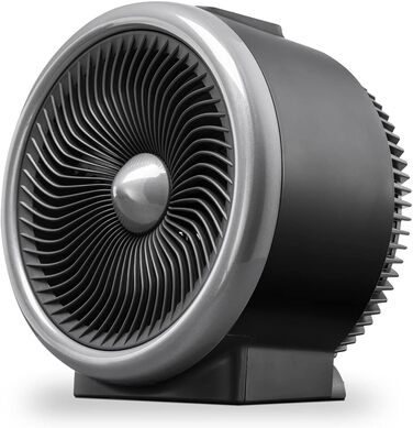 В-1 вентилятор-обігрівач та вентилятор TFH 2000 E - потужність нагріву 1200 Вт / 2000 Вт електричний нагрівач, з термостатом, енергозберігаючий, 2-