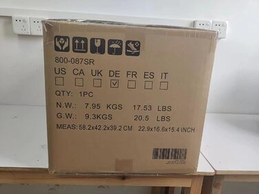 Міні-піч HOMCOM 32 л 1600 Вт електрична міні-піч з піддоном для шлаку Металева нержавіюча сталь Скло Срібло 52.2 x 38.1 x 33.5 см