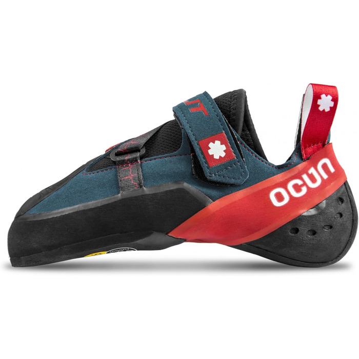 Чоловічі балетки Ocun x Ballet Flat 44 EU, петрольно-червоні