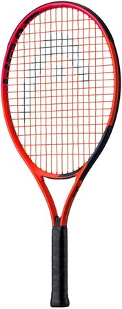 Тенісна ракетка HEAD Radical Jr. 25, 8-10 років, червона, зі струнами