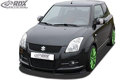 Передній спойлер RDX VARIO-X Swift 2005-2010 Sport Передня губа Вушко Передній спойлер Губа