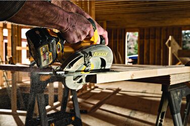 Акумуляторна портативна дискова пила Dewalt, 54 В, Flexvolt, , DCS575NT-XJ