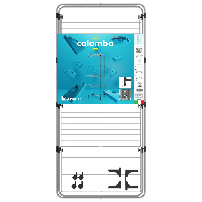 Сушарка для білизни підлогова Colombo Icaro 40 (ST194/4)