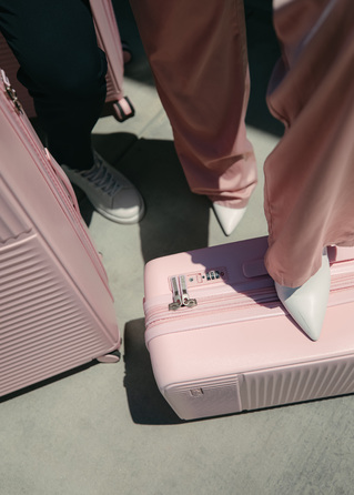 Валіза Heys Pastel (M) Blush (10155-0127-26)