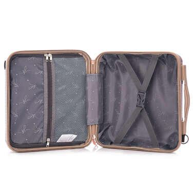 Бьюті-кейс Semi Line 16L Champagne (T5666-2)