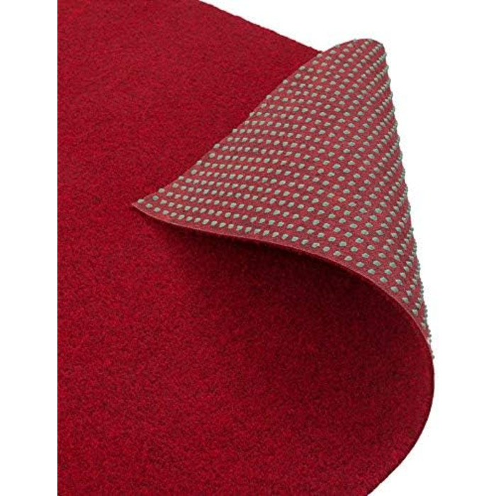 Килим зі штучної трави Snapstyle Comfort зі шпильками Kingston Red в 19 розмірах 200х150 см