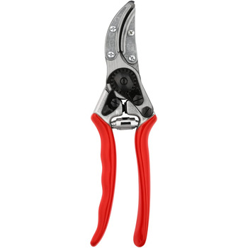 Ножиці для троянд FELCO 100 (квіткові ножиці, діаметр різання 10 мм, довжина 210 мм, садові ножиці для великих рук, ножиці для збору квітів, ергономічна ручка) одинарні