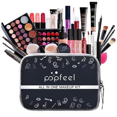 Набір косметики MKNZOME Schminkkoffer (27 предметів)