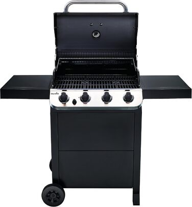 Газовий гриль Char-Broil Convective 410 B, 4 пальники, чорний