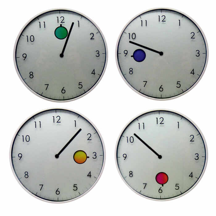 Годинник настінний Technoline WT7630 White (WT7630)