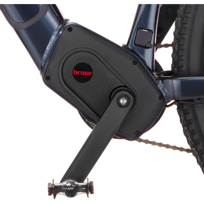 Електричний велосипед Fischer E-Bike MTB Montis 8.0i Ultimate для чоловіків та жінок, розмір рами 43, двигун із середнім приводом 90 Нм, акумулятор 36 В 43 см - 711 Втгод