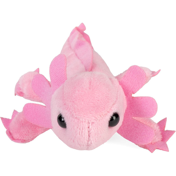 М'яка іграшка Axolotl Wild Republic, 15 см, плюшевий, наповнювач з перероблених пляшок